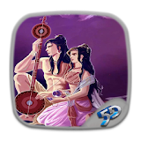 5D Shiv Shakti Live Wallpaper icon