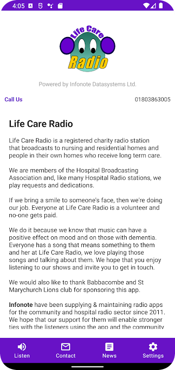 Life Care Radio - 2.68 - (Android)