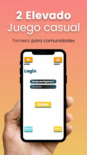 Android application 2 Elevado screenshort