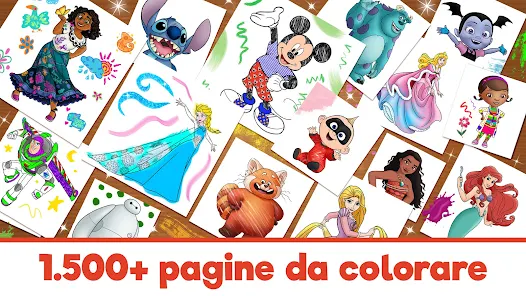 Disney Coloring World - App su Google Play