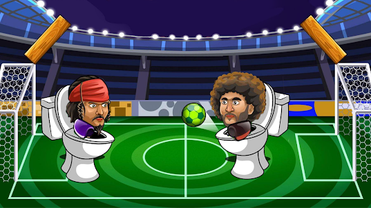 Skibidi Toilet - Head Soccer