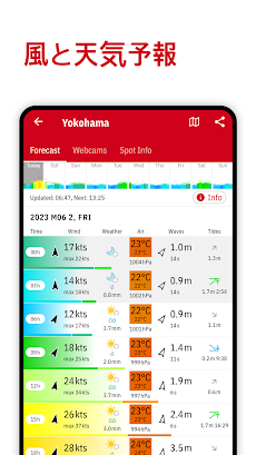 Windfinder：風、天気、潮汐、波予報のおすすめ画像3