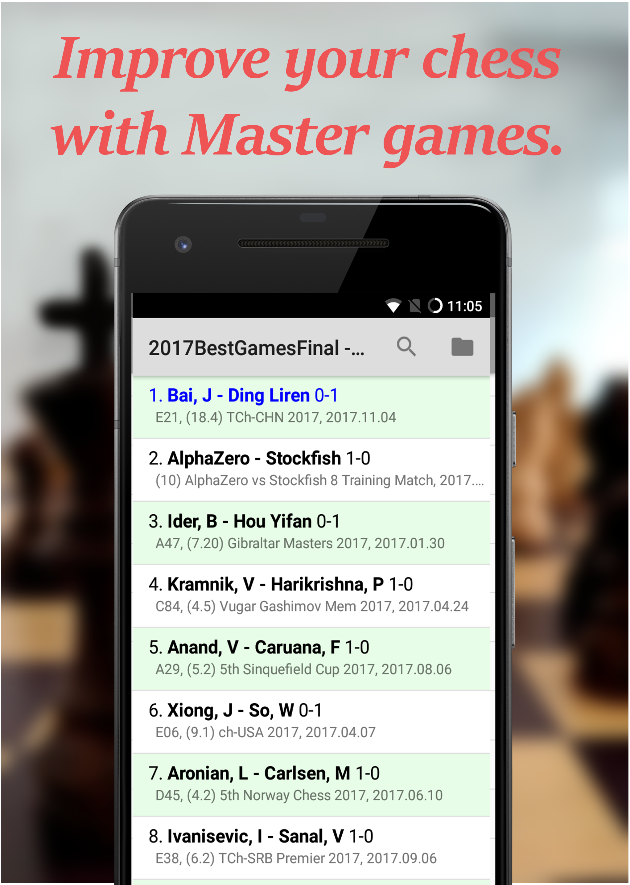 Android application Chess - Analyze This screenshort