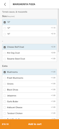 Happys Pizza Messingham Screen 3