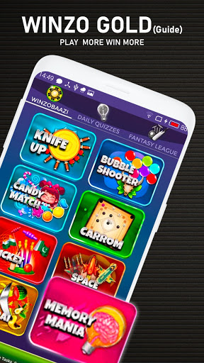 Win Winzo Gold - Earn Money Win Cash Games Guide