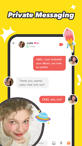Jump Live - Video chat & live