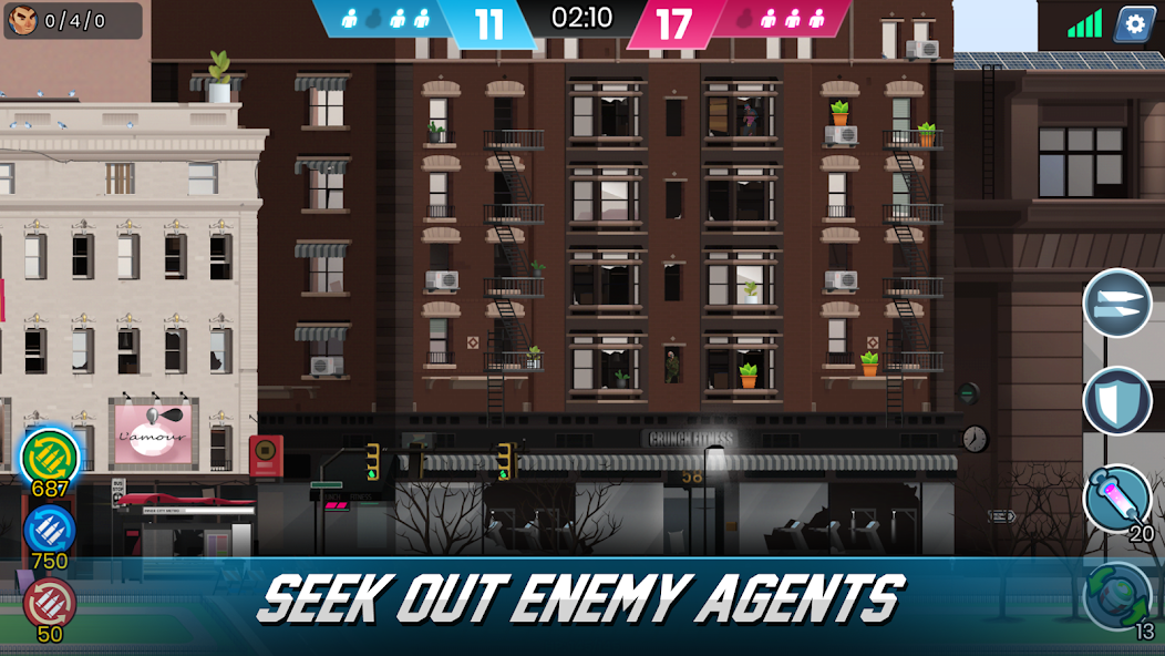 Countersnipe 1.2.1 APK + Mod (Weak enemy) for Android