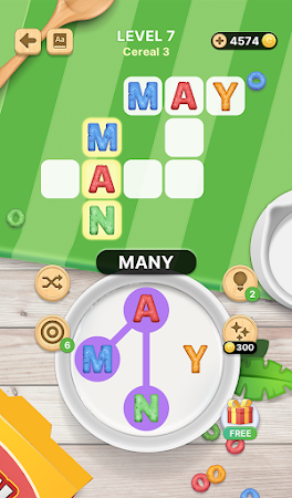Game screenshot Word Cereal: cross & anagram hack