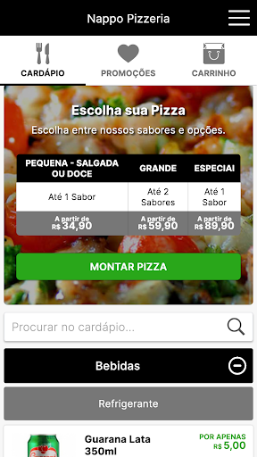 Nappo Pizzeria Screen 2