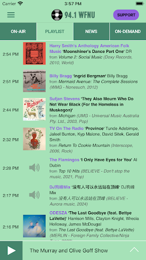 WFNU 94.1 FM Screen 3