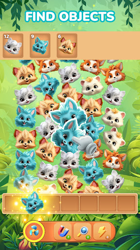 Screenshot of Find and Match - Triples 3D
