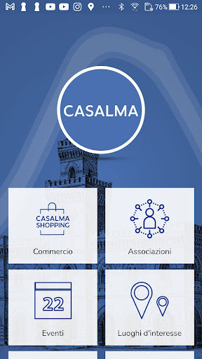 Android application Casalma screenshort