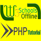 W3School PHP Offline icon