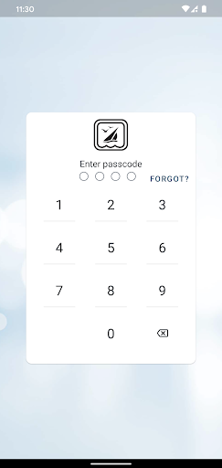 Android application TSBG Bank screenshort