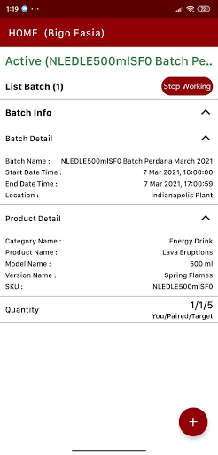 CekOri Merchants Screen 3