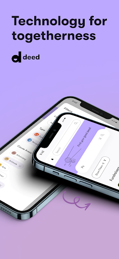 Android application Deed App screenshort