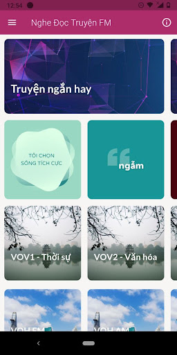 Nghe Đọc Truyện Đêm Khuya FM Screen 2