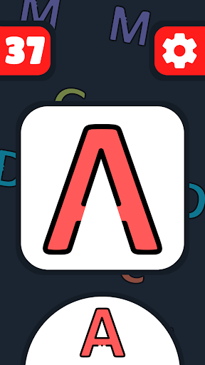 Android application Learning Alphabet: Draw Puzzle screenshort