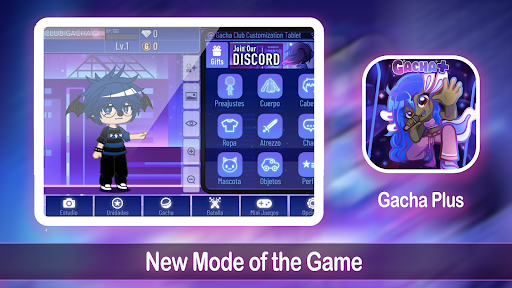 gacha plus  New Mod Studio