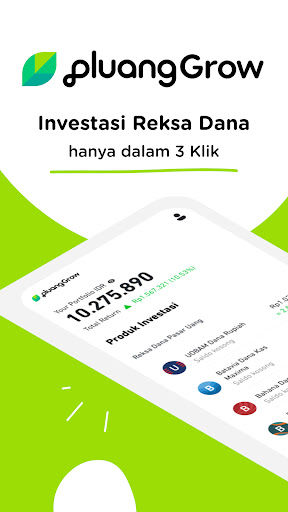 Android application Pluang Grow screenshort