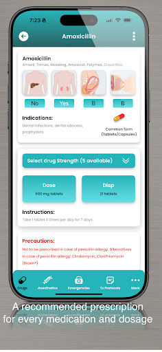 Dental Drugs & Anesthesia Screenshot 3 - AppWisp.com