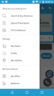 Dawa Bazaar - Best App for Buy Medicines Online capturas de pantalla