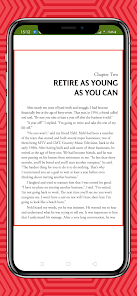 Captura 4 Retire Young Retire Rich Book  android
