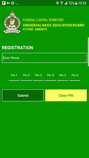Android application FCTUBEB TCCWP screenshort