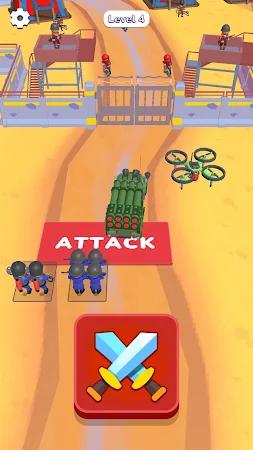 Game screenshot Frontline truck mod apk