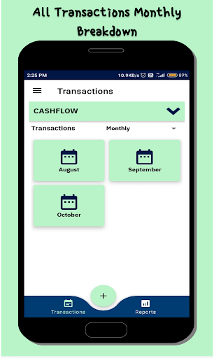 Personal Money ManagerMonthly