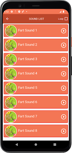 Fart Sounds Screen 3