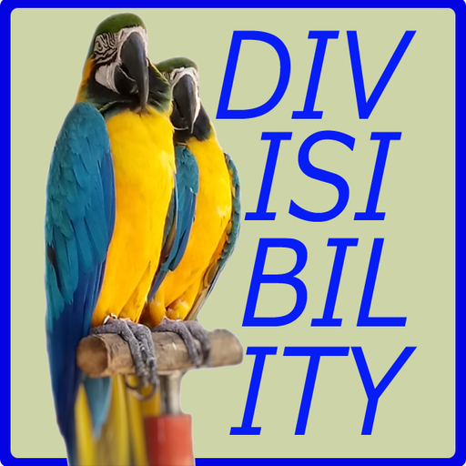 Divisibility  Icon