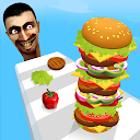 Burger Stack Run Game APK