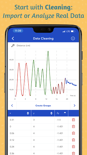 Android application LabStar screenshort