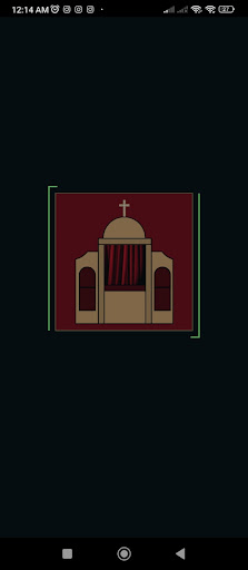 Android application Confesionario screenshort