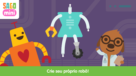 Sago Mini Festa dos Robôs