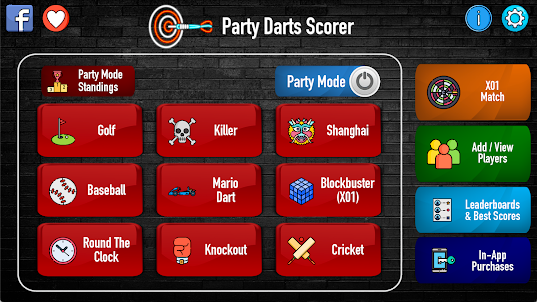 Party Darts Scorer