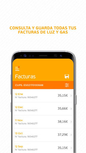 Audax Clientes Screen 3