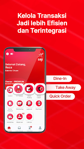 Saji Aplikasi Bisnis Restoran Screenshot 4 - AppWisp.com