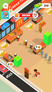 Burger Game - Burger Shop