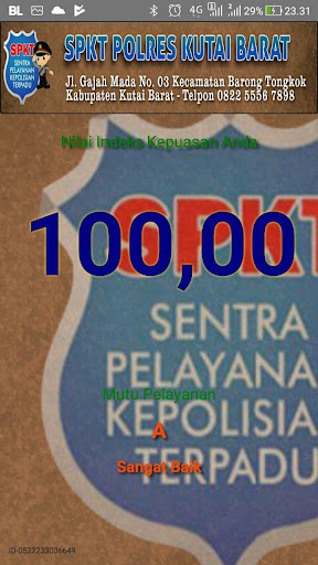 Survey Kepuasan Masyarakat-SPK