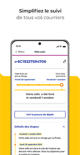 La Poste PRO – Envoi et suivi screenshot 4