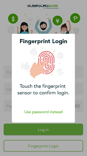 Android application BusinessLinker screenshort