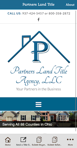 Partners Land Title Agency Screen 2