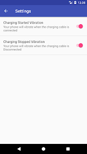 Vibrate on Charging start-wireless/wired charger Apk (Paid) 3