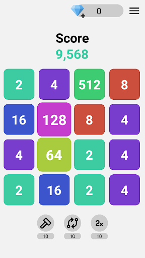 2048 Classic: Pure Puzzle Fun
