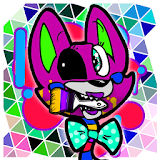 Coloring games Mangle 5 night icon