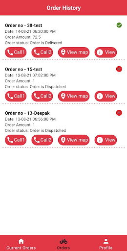 Selvam Mess-SM Briyani Deliver