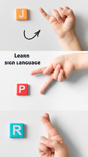 Learn British Sign Lang: BSL Screen 2