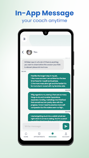 LifeCoach Direct Screenshot 3 - AppWisp.com